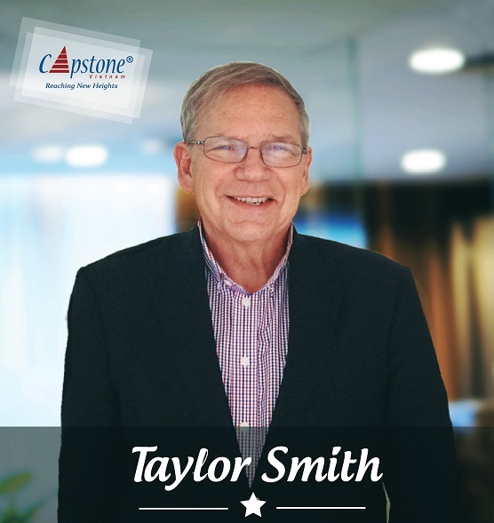 Mr  Taylor Smith - Senior Educational Advisor at Capstone Vietnam