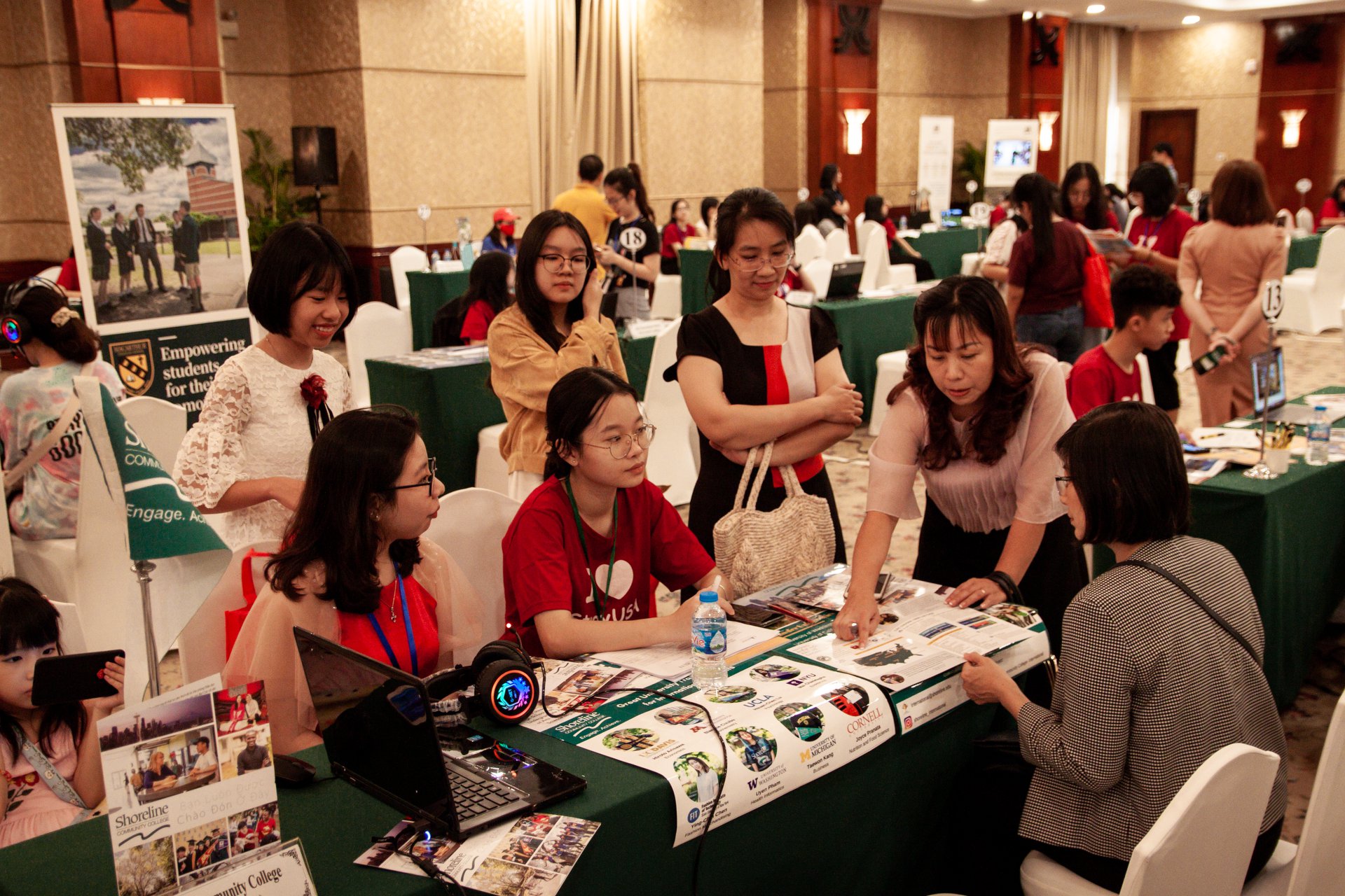 StudyUSA   Canada Higher Education Flex-Fairs in Viet Nam