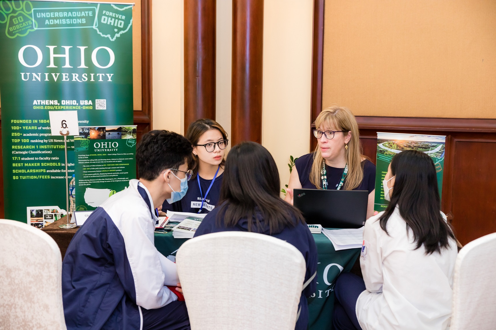 StudyGlobal Education Fairs in Vietnam